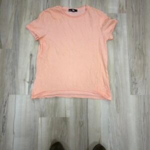 NWOT Renuar Peach Short Sleeve T-Shirt